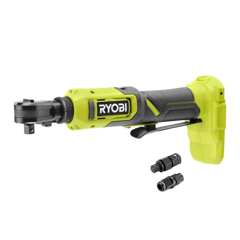 NEW W DEFECT RYOBI ONE+ 18V Cordless Multi Size Ratchet (Tool Only) PCL280B
